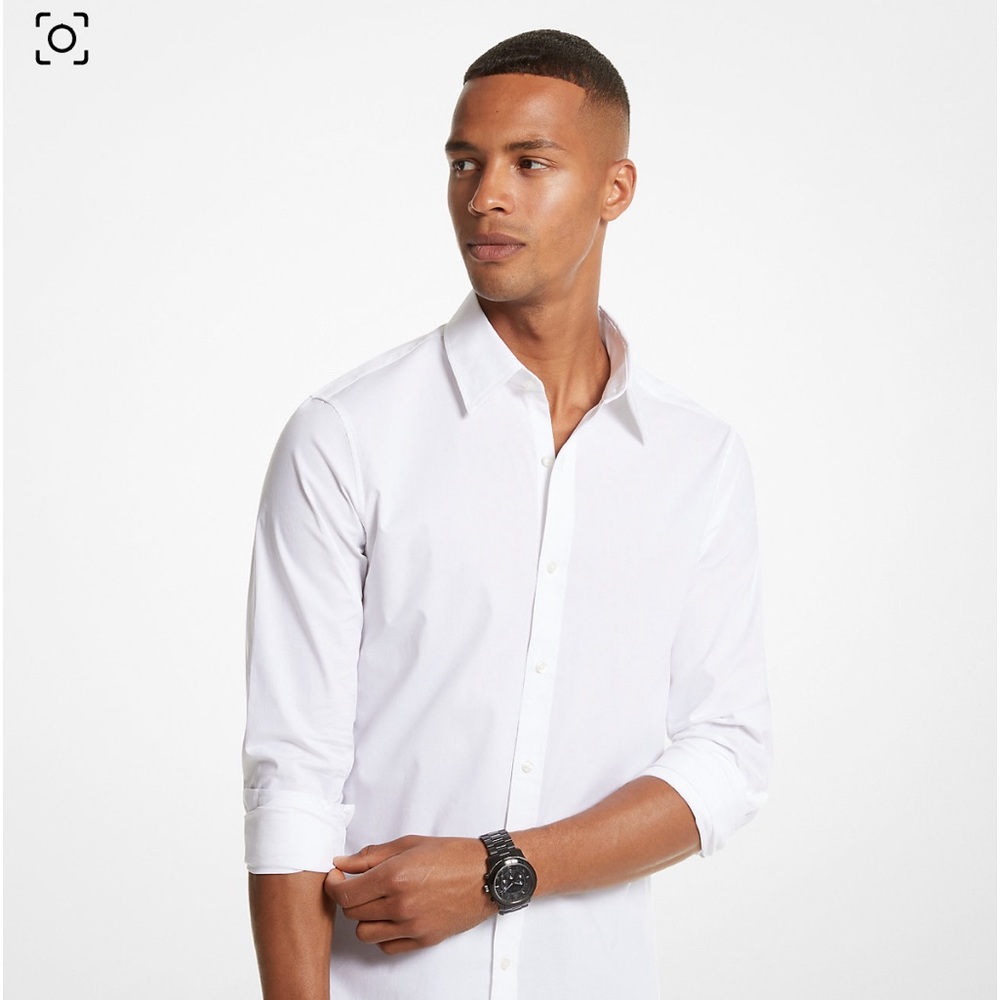 Michael Kors White button down - Slim Fit XS